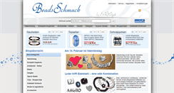 Desktop Screenshot of beads-schmuck.de