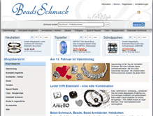 Tablet Screenshot of beads-schmuck.de